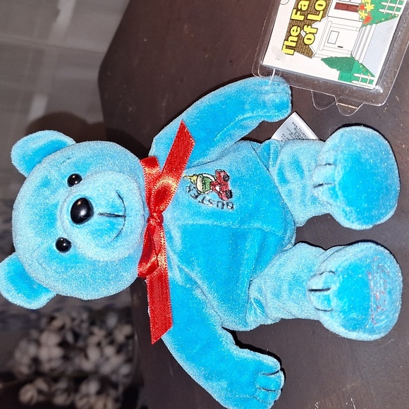The Family Of Love Grandson Bear Duster By Whisper Works - Picture 1 of 6